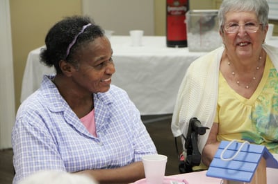 supportive affordable senior housing in georgia
