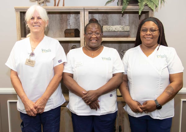 Meet the Staff Who Put the “Carefree” in Magnolia Manor Senior Living