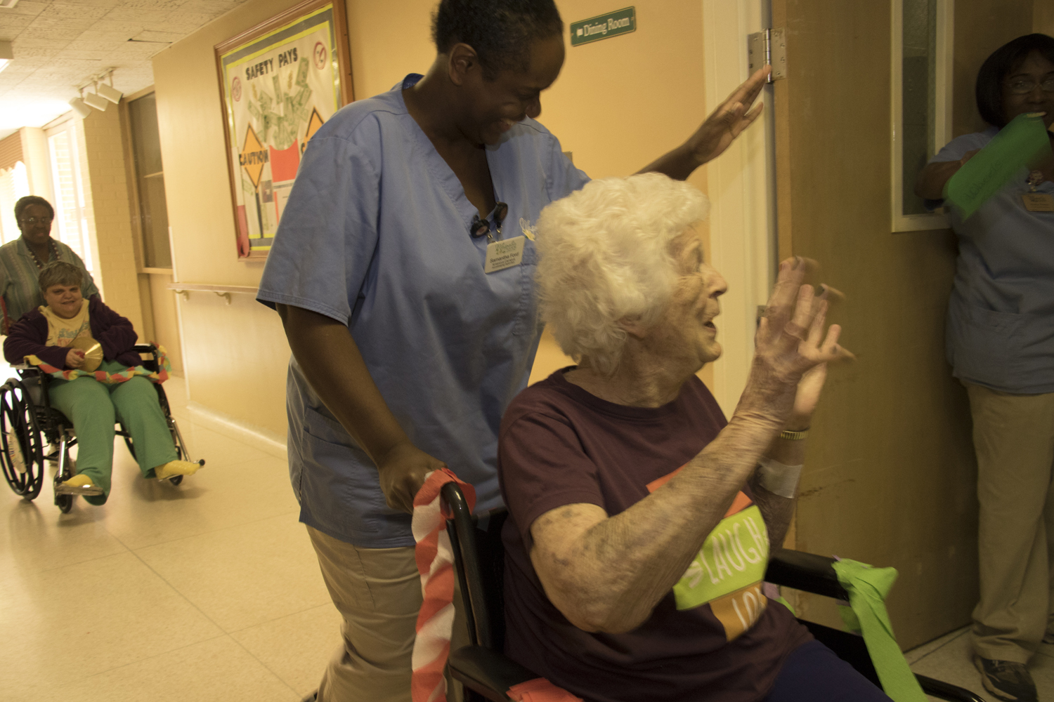 Americus NSNCW  Wheelchair Parade 
