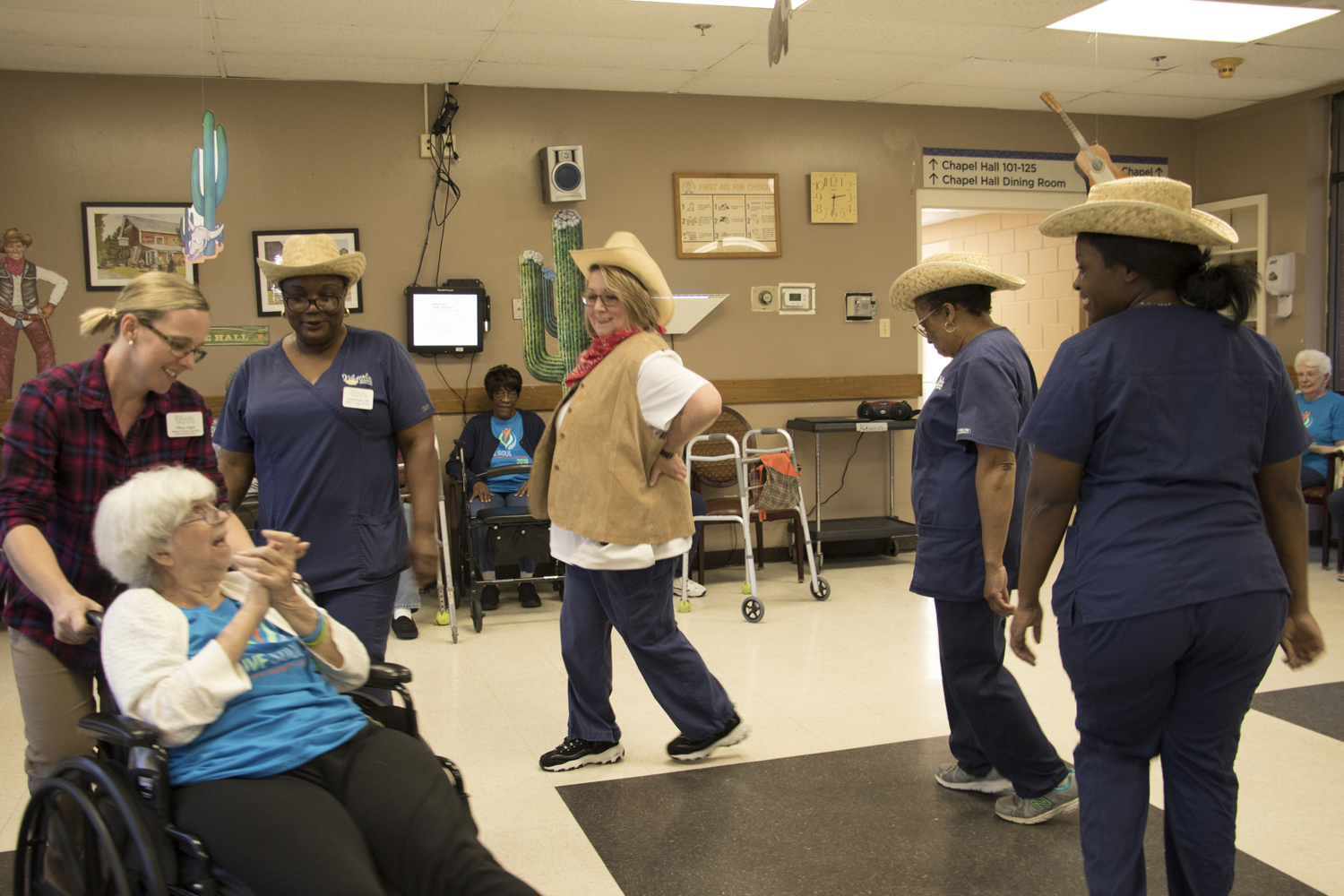 Buena Vista NSNCW Square Dancing