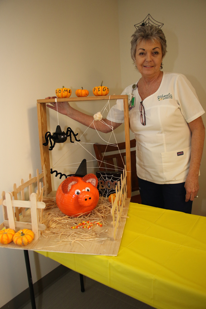 Americus Nursing Center - Halloween and Skills Fair (3680)