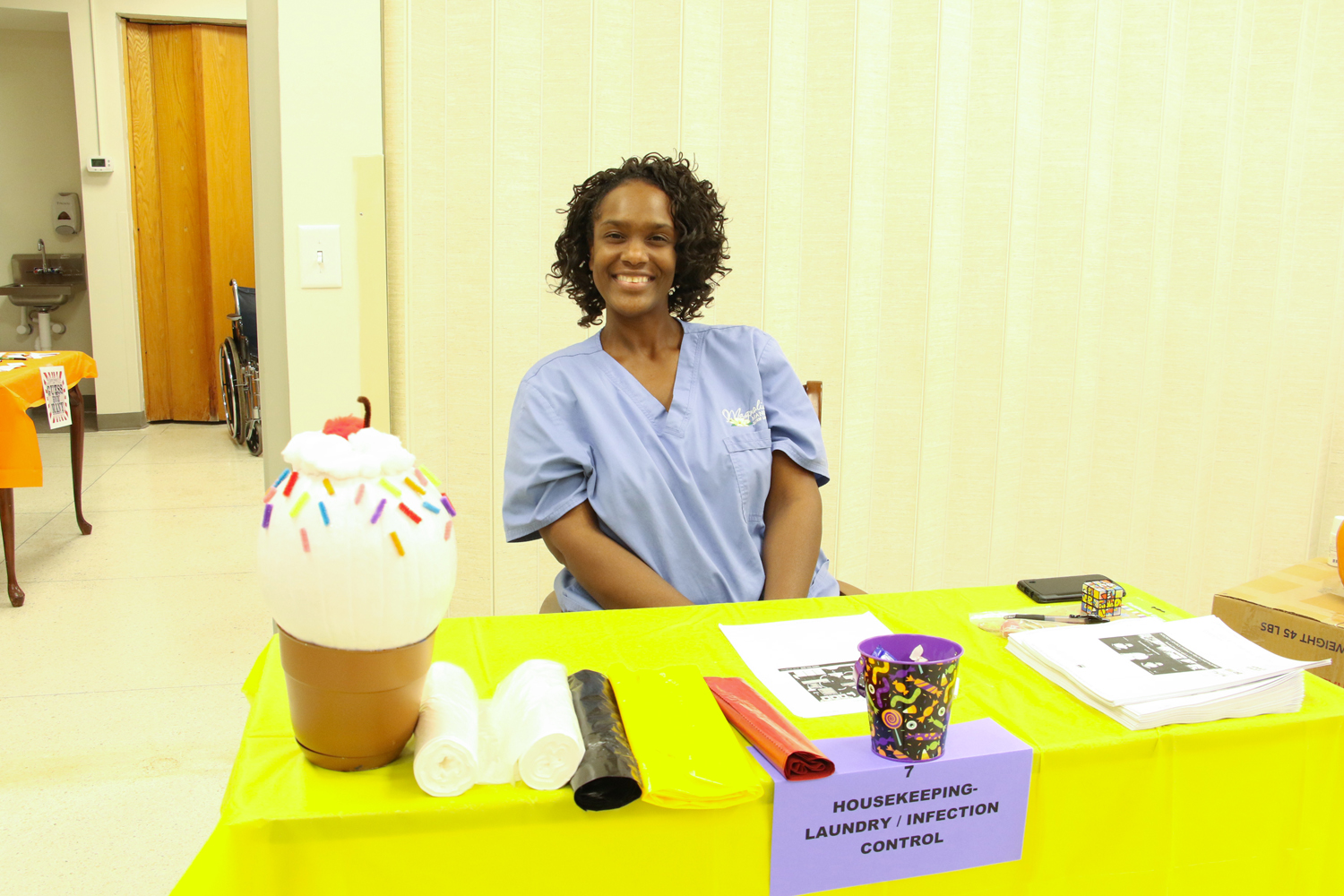 Americus Nursing Center - Halloween and Skills Fair (3737)