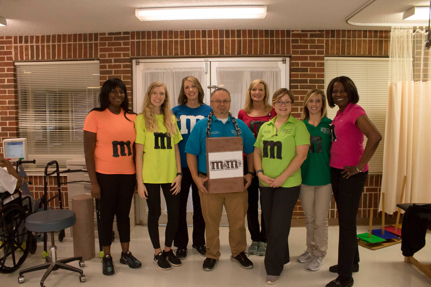Americus Nursing Center Halloween and Skills Fair 