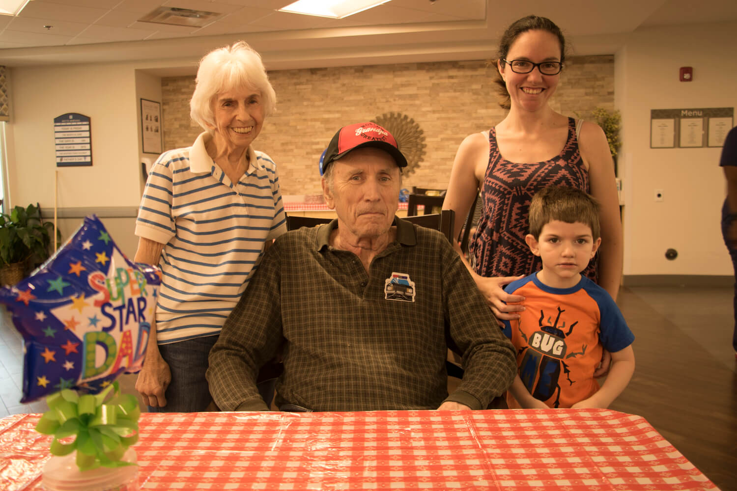 Mattie Marshall Fathers Day 