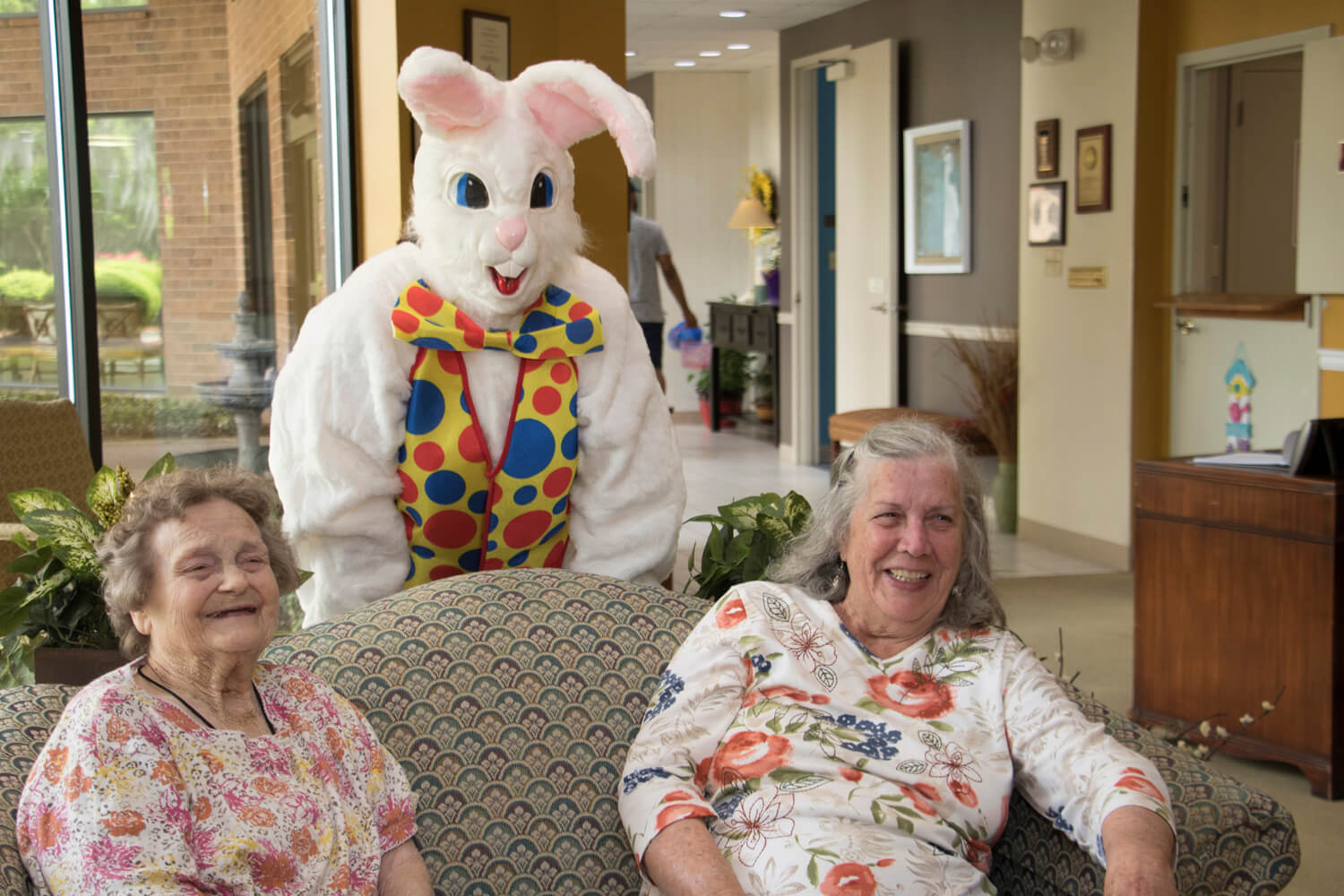 2019 Richmond Hill Easter Bunny 