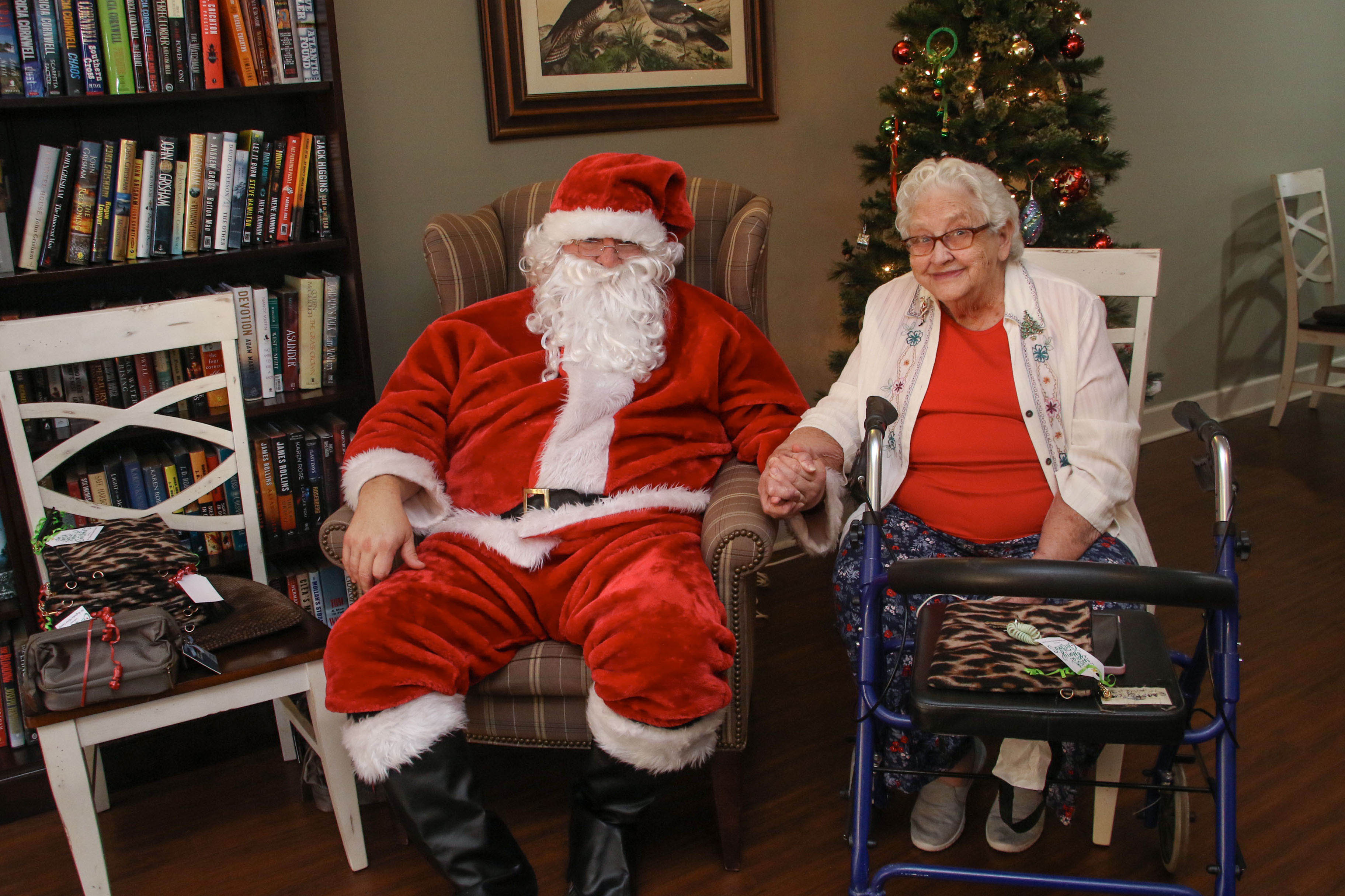 Americus IL - Santa Visit 