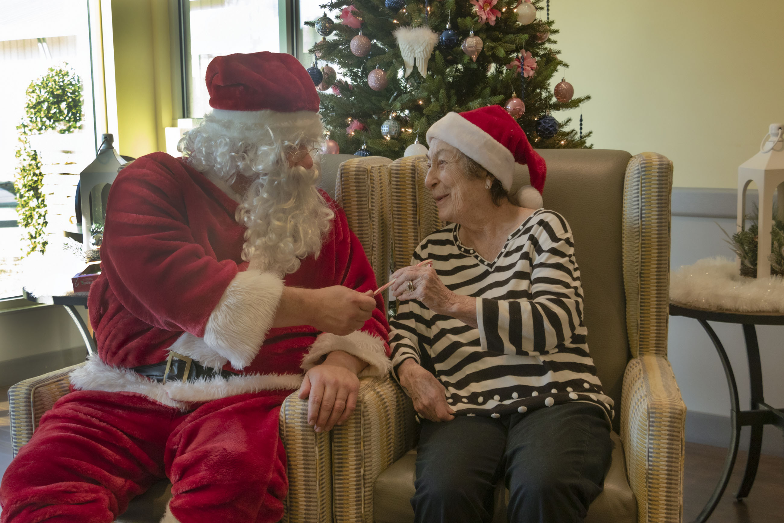 Mattie H. Marshall - 2021 Santa Visit 