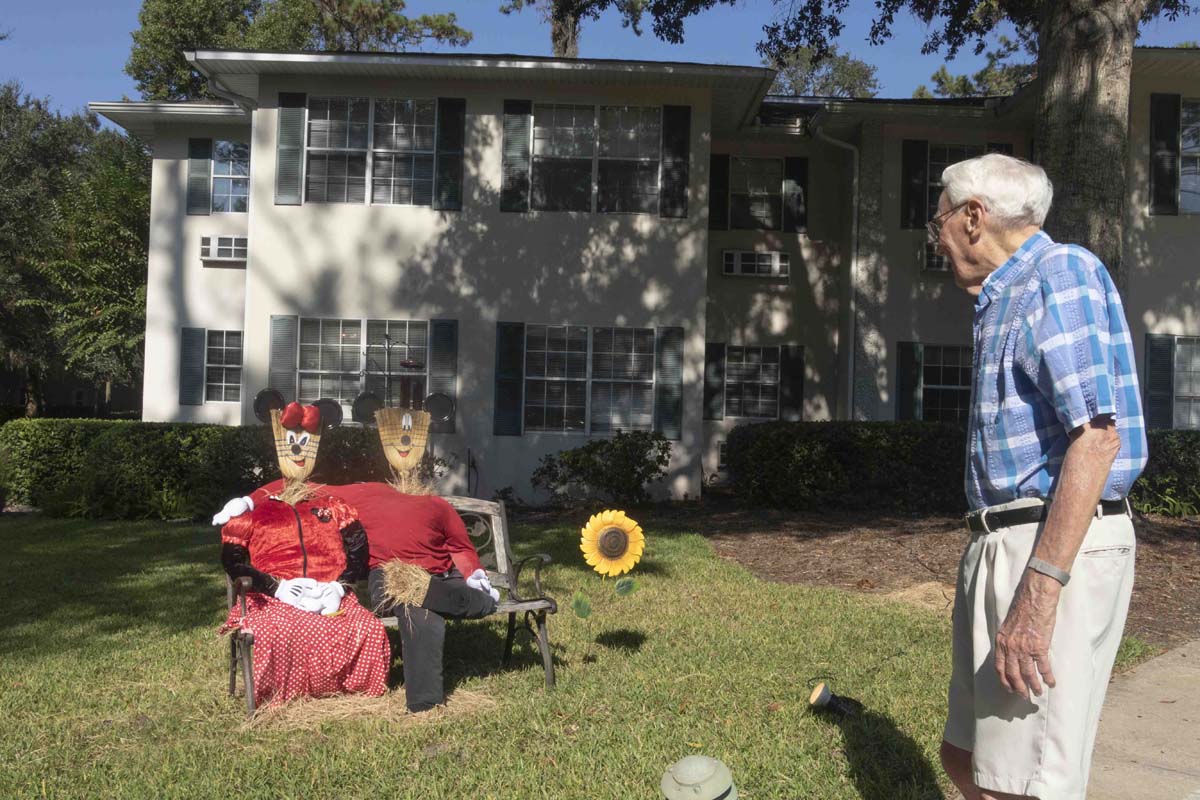 2021 St. Simons Scarecrow Alley 