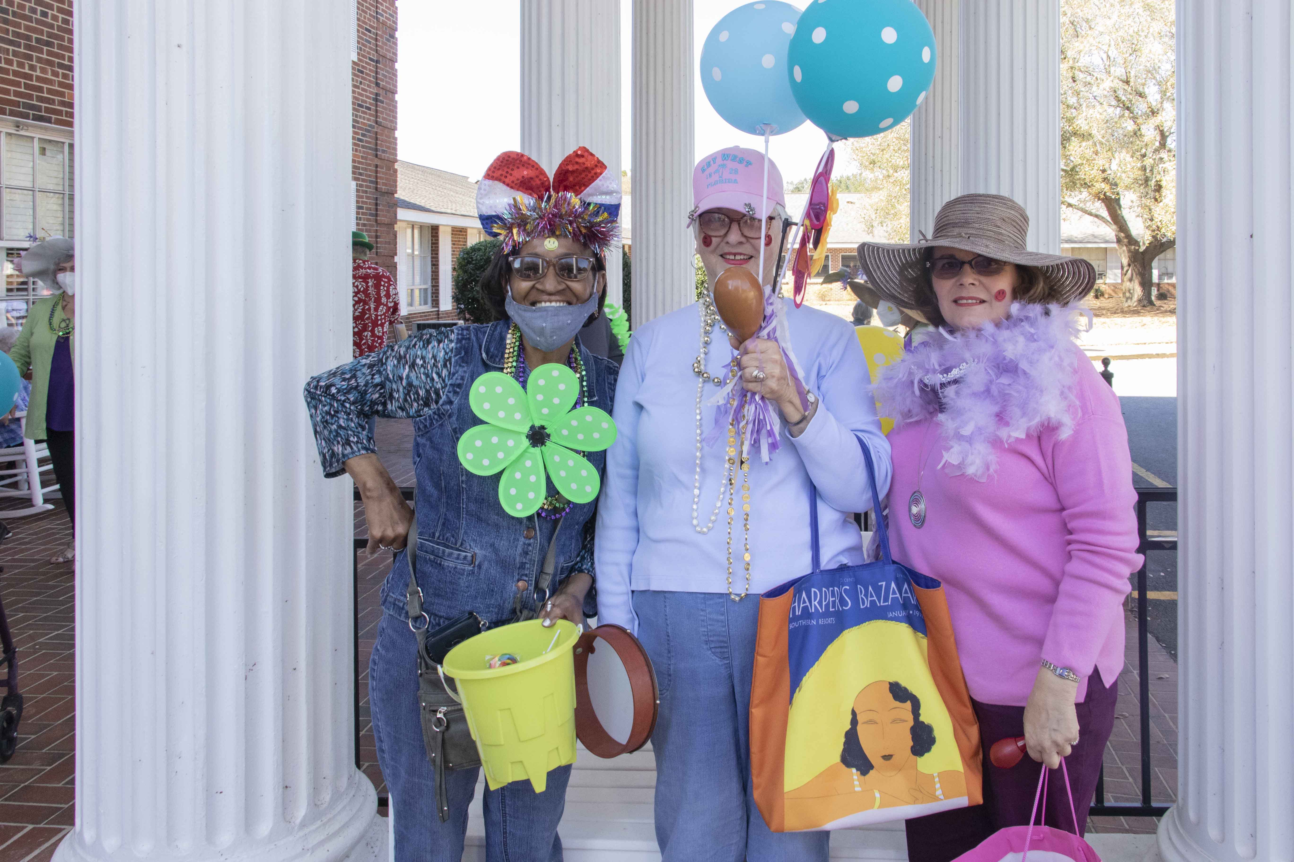 Americus RC - Mardi Gras Parade 
