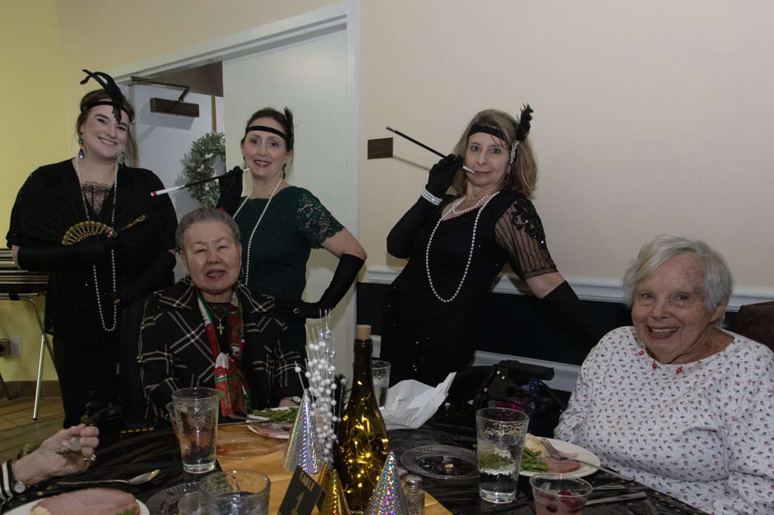 Richmond Hill - 2023 Christmas Dinner Party (7196)