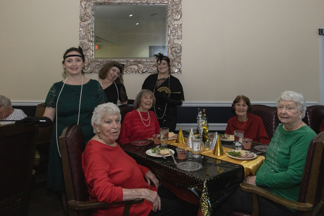 Richmond Hill - 2023 Christmas Dinner Party (7203)