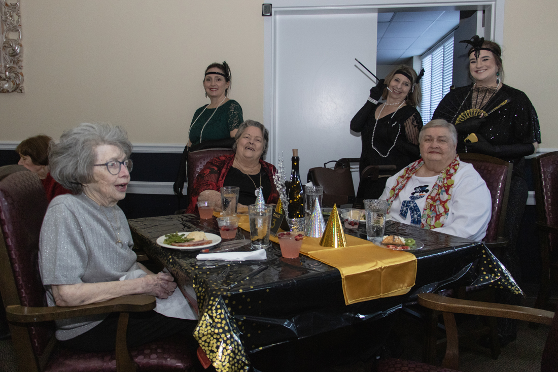 Richmond Hill - 2023 Christmas Dinner Party (7221)