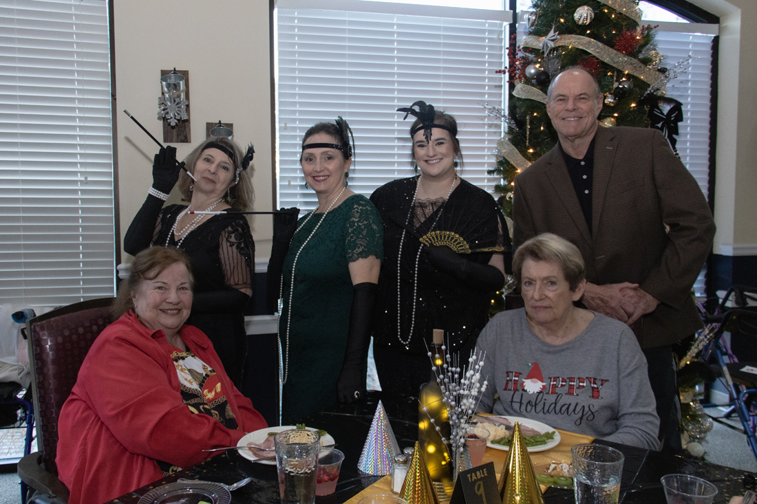 Richmond Hill - 2023 Christmas Dinner Party (7241)