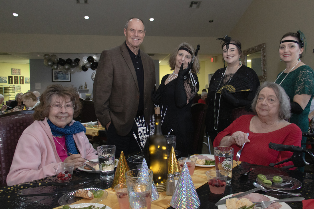 Richmond Hill - 2023 Christmas Dinner Party (7244)