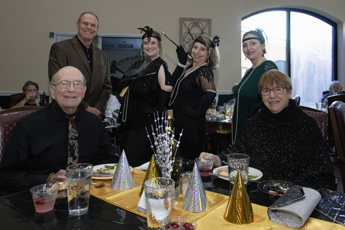 Richmond Hill - 2023 Christmas Dinner Party (7249)