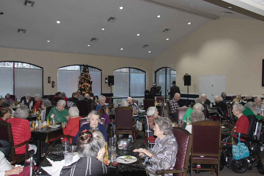 Richmond Hill - 2023 Christmas Dinner Party (7305)