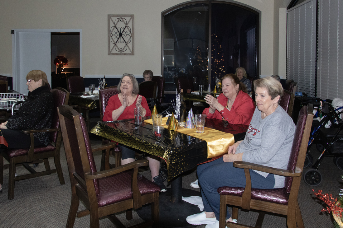 Richmond Hill - 2023 Christmas Dinner Party (7354)