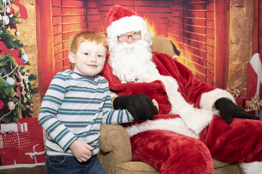 Americus RC 2024 Santa and Hot Cocoa (7673)