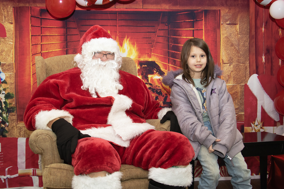 Americus RC 2024 Santa and Hot Cocoa (7692) 