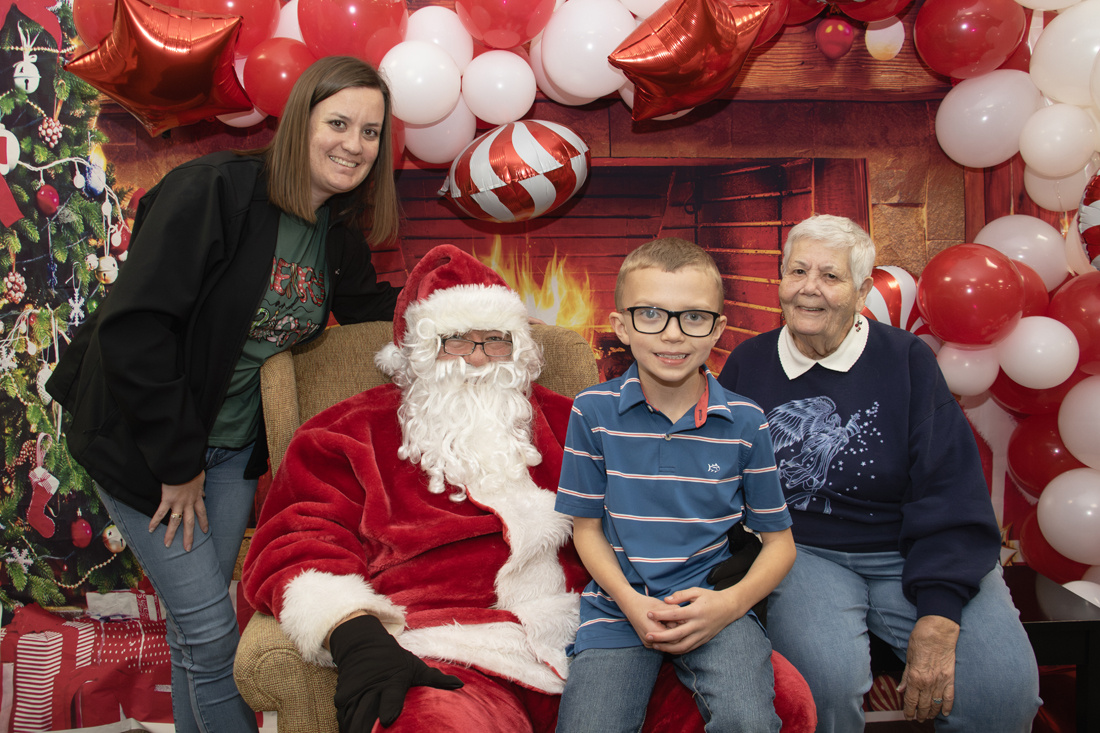 Americus RC 2024 Santa and Hot Cocoa (7837)