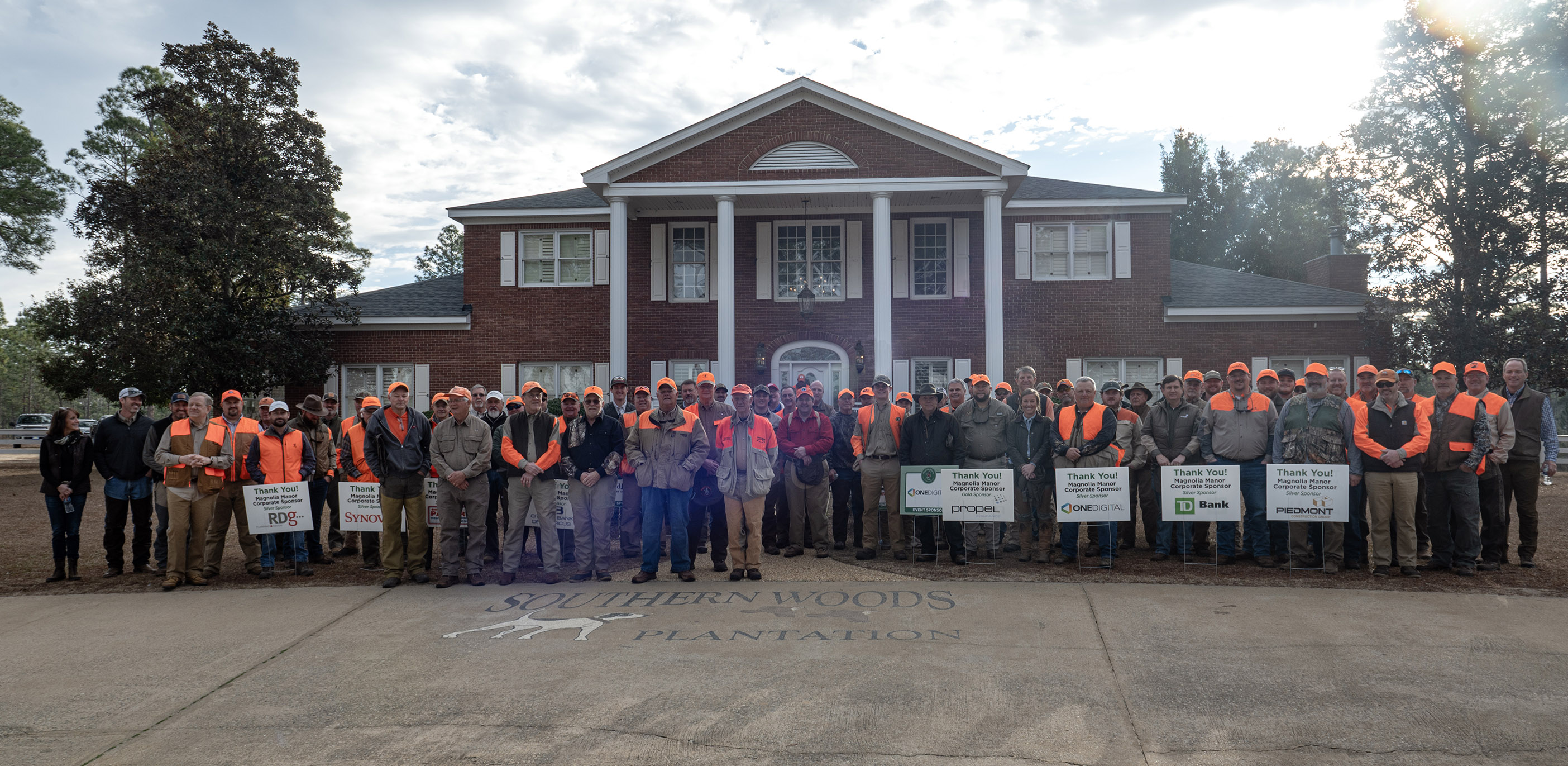 2023 John Gill Quail Hunt_Group Shot_8137