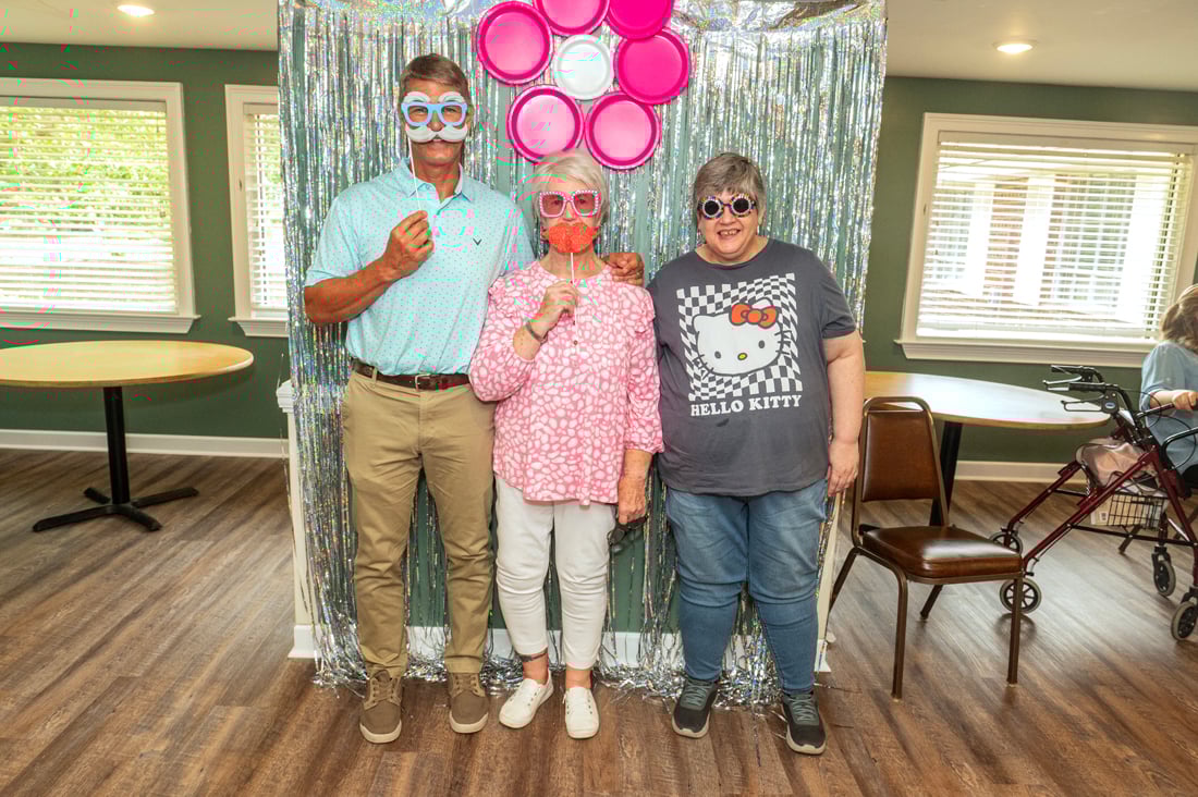 Americus Retirement Center Mothers Day_8548