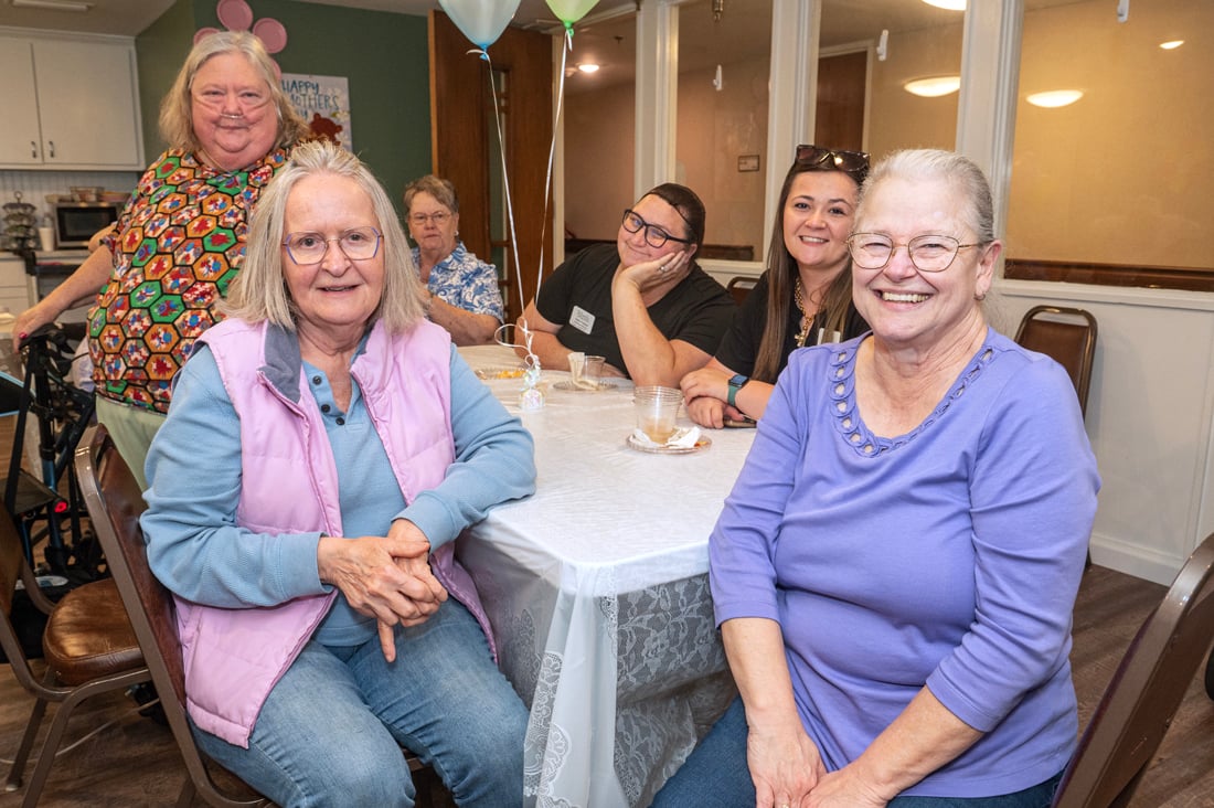 Americus Retirement Center Mothers Day_8552
