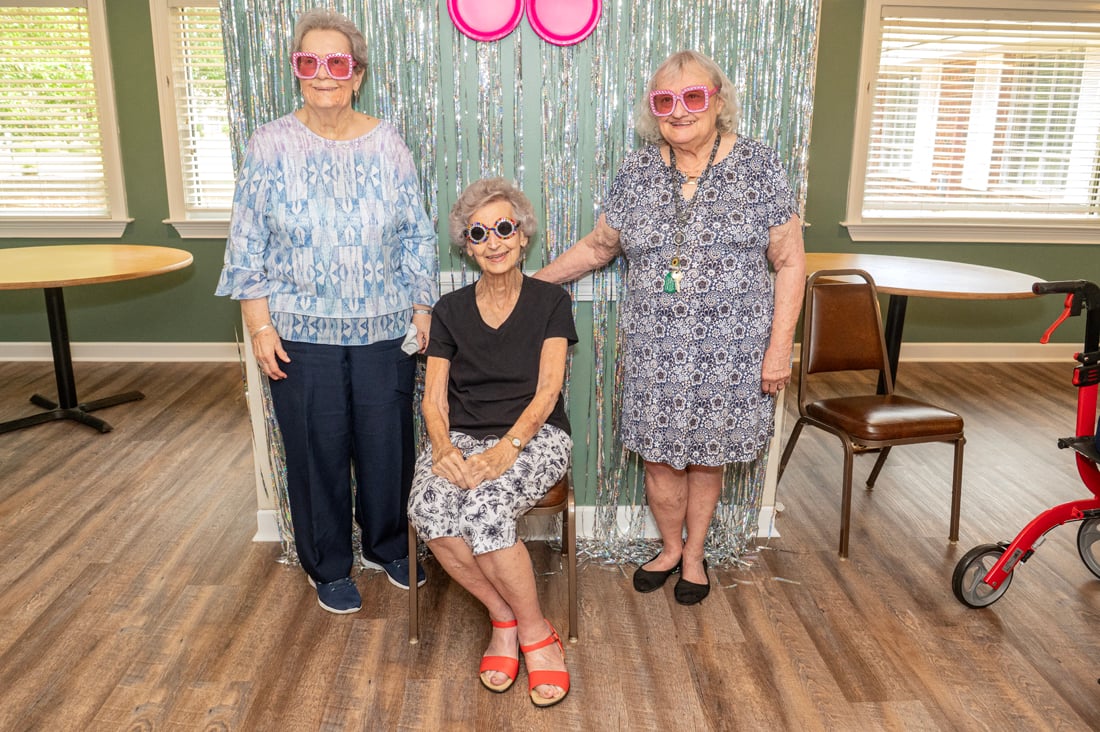 Americus Retirement Center Mothers Day_8553