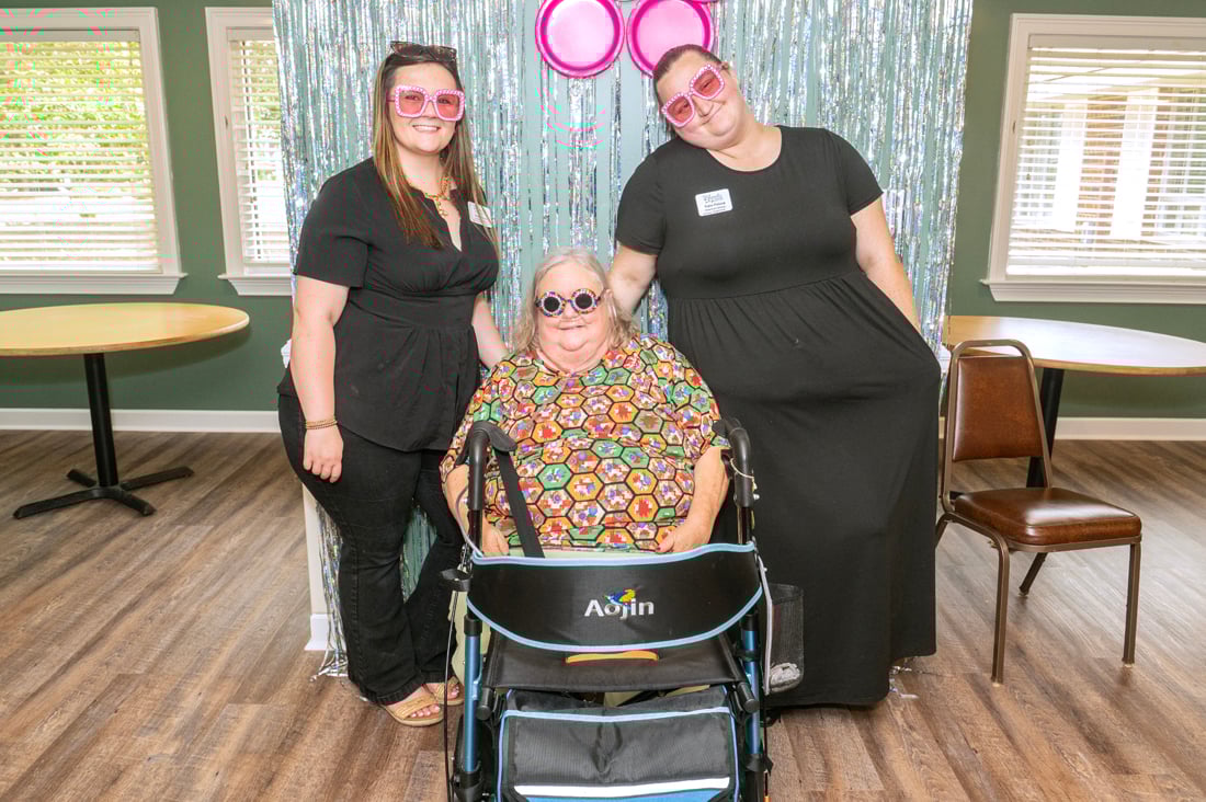 Americus Retirement Center Mothers Day_8555