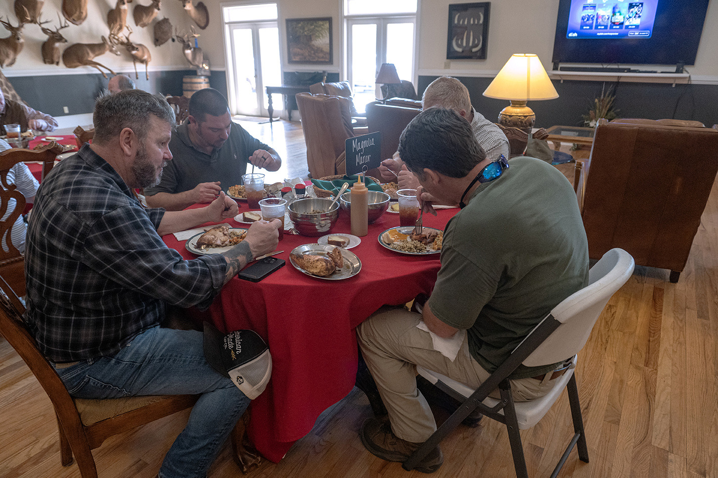 John Gill Quail Hunt_Lunch_6467