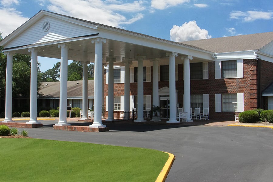 222Americus Building Front right side-2