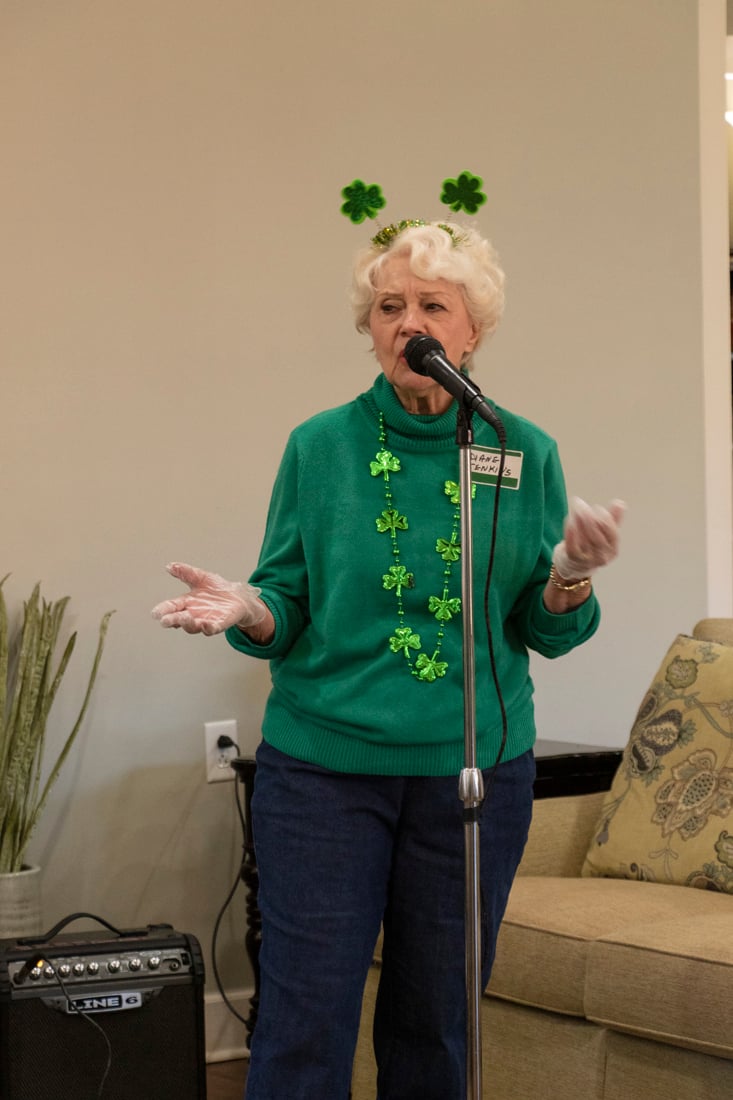 Americus IL St. Patricks Day Party (6984)