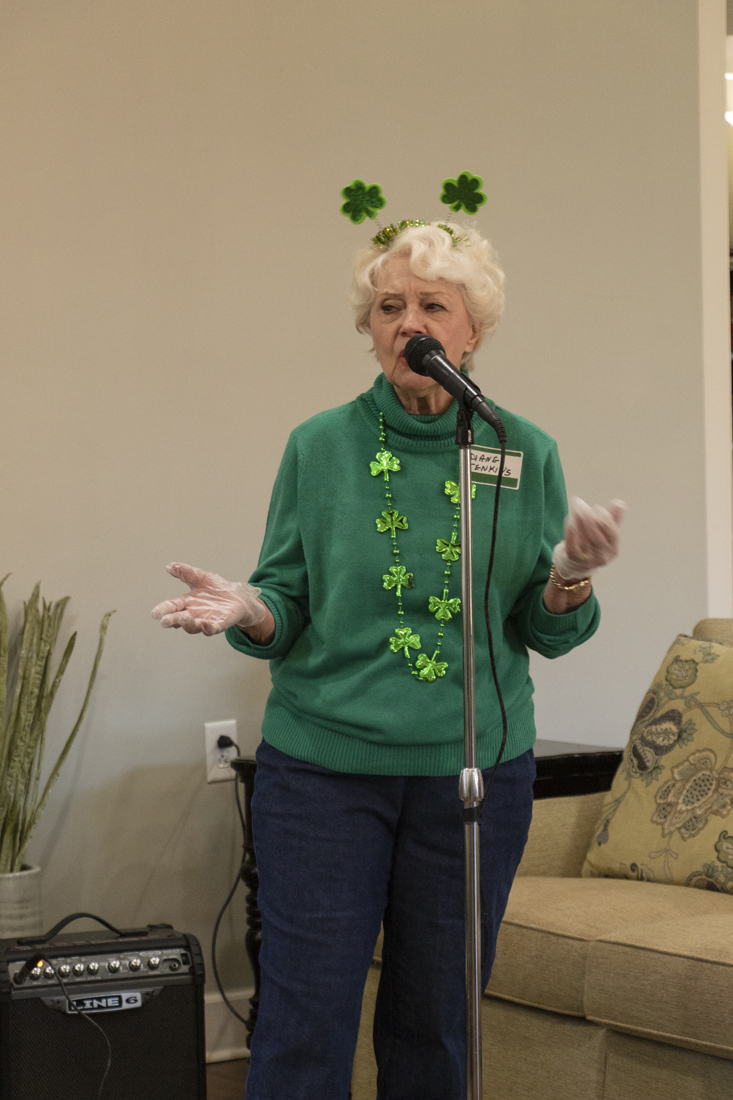 Americus IL St. Patricks Day Party (6984)