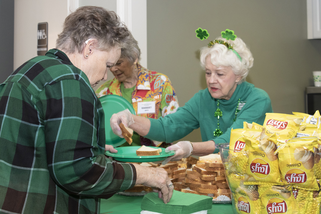 Americus IL St. Patricks Day Party (6996)