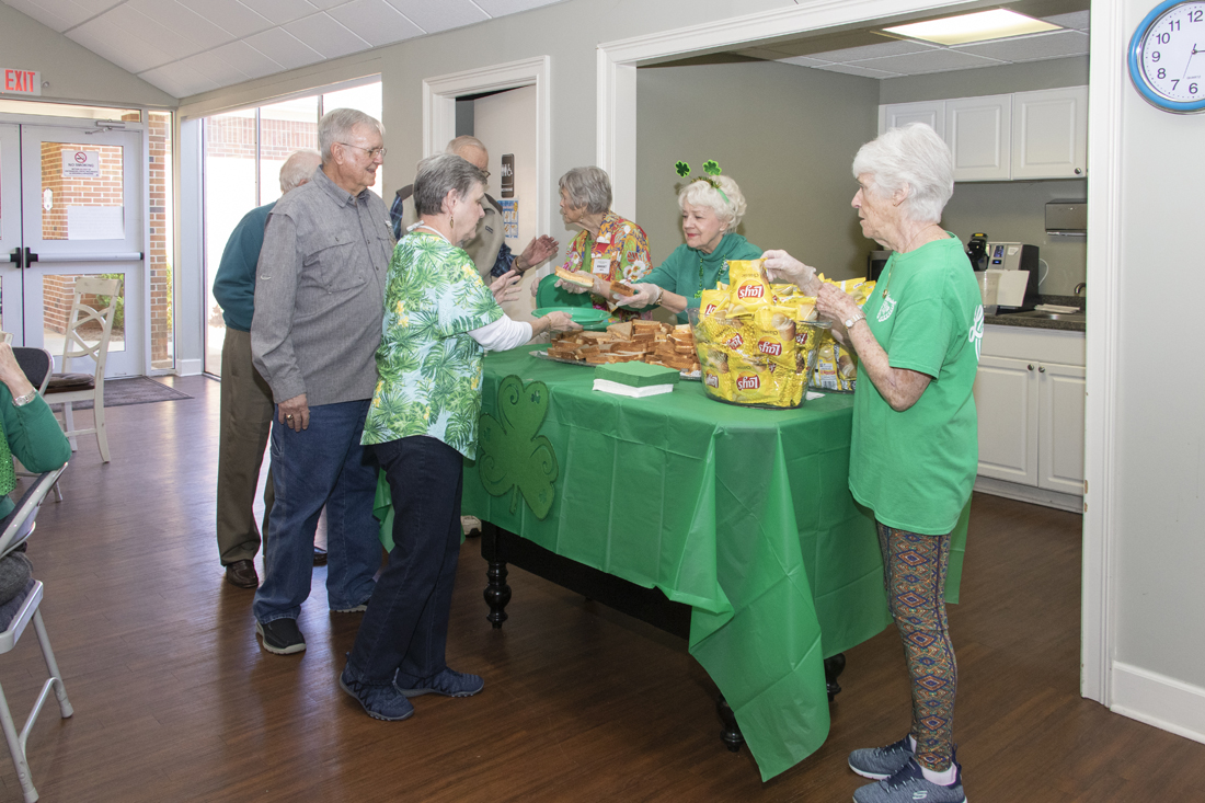 Americus IL St. Patricks Day Party (6999)