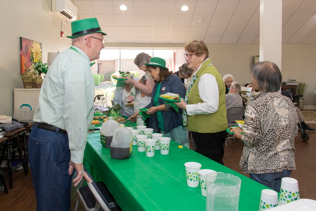 Americus IL St. Patricks Day Party (7001)