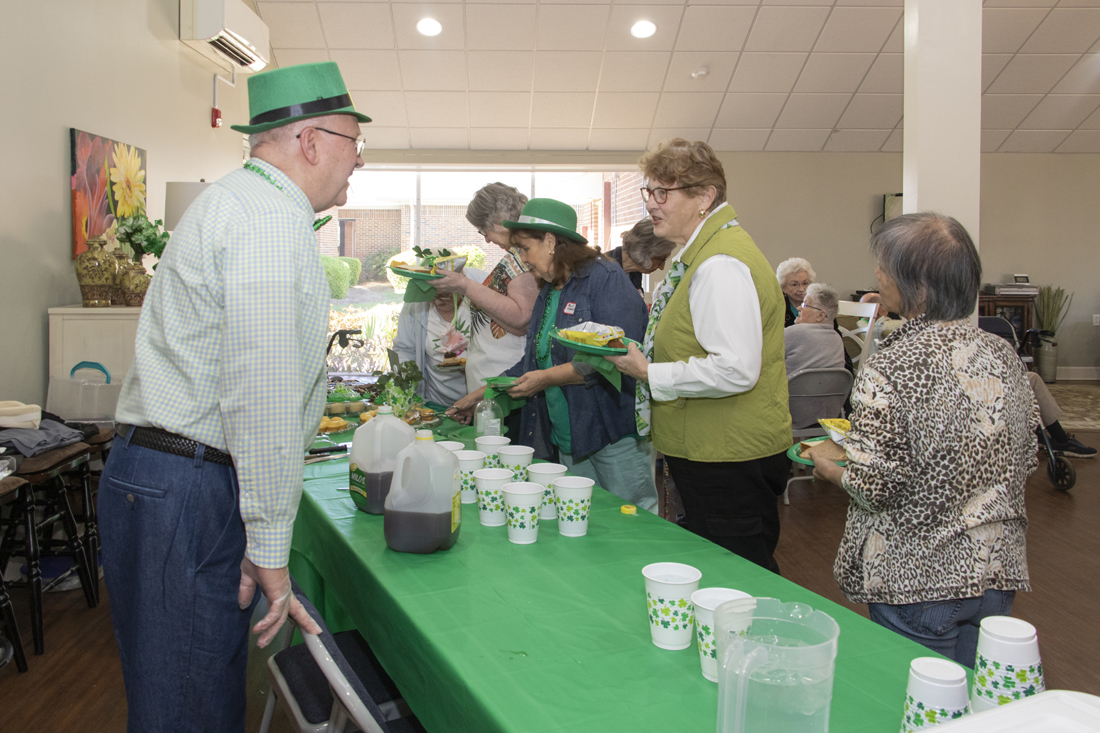 Americus IL St. Patricks Day Party (7001)