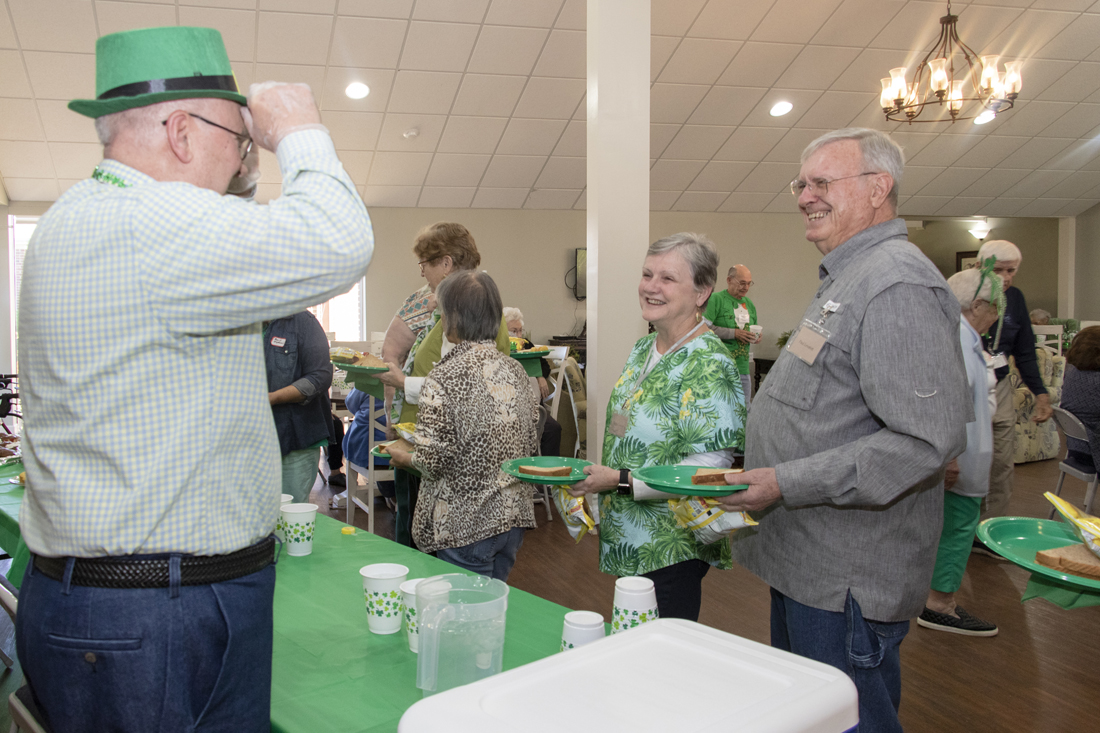Americus IL St. Patricks Day Party (7004)