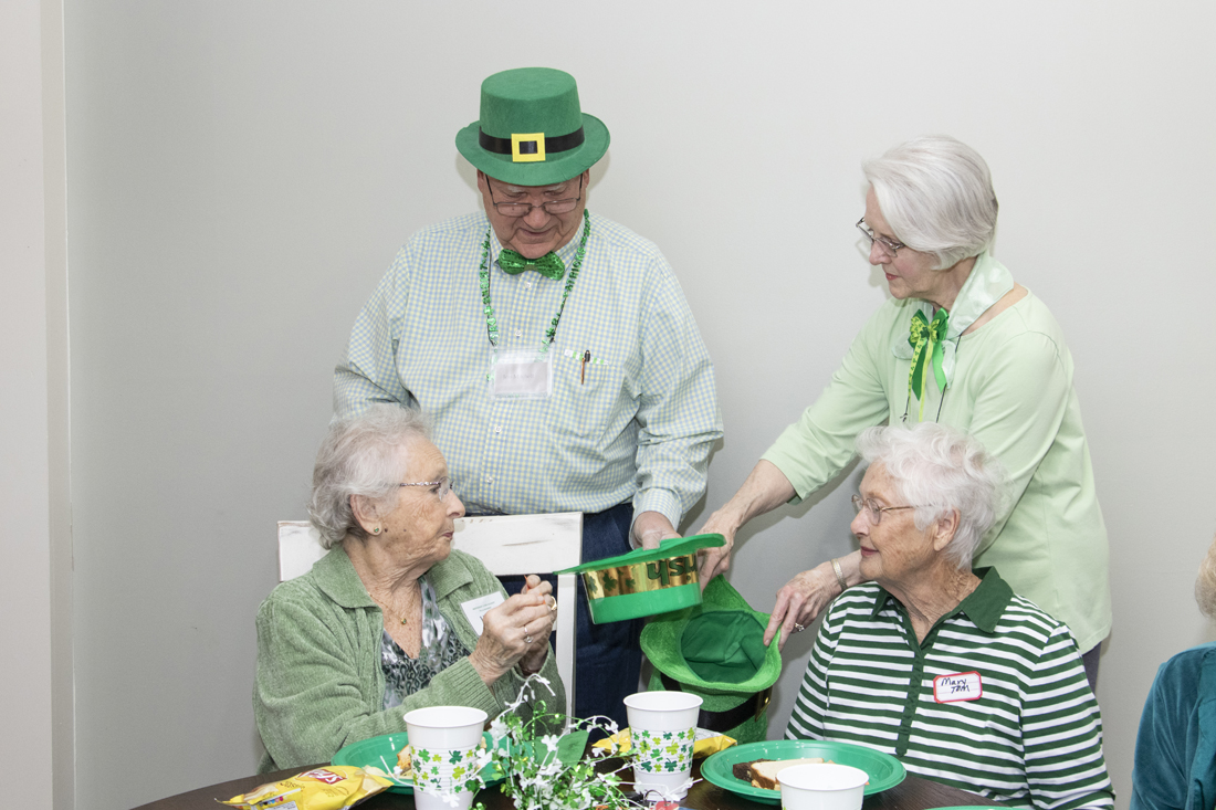 Americus IL St. Patricks Day Party (7012)