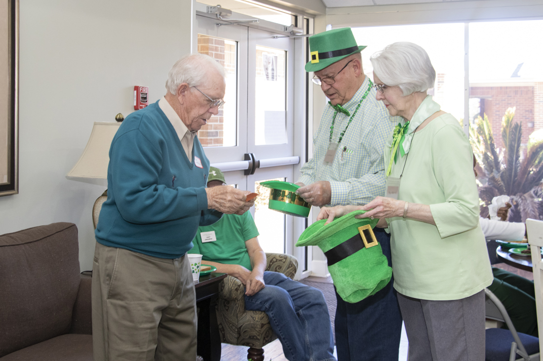 Americus IL St. Patricks Day Party (7015)