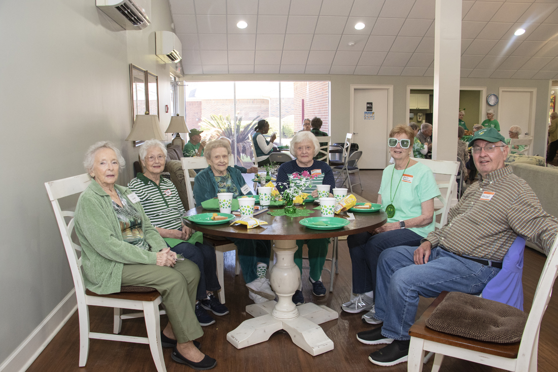 Americus IL St. Patricks Day Party (7022)