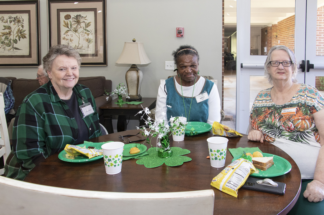 Americus IL St. Patricks Day Party (7025)