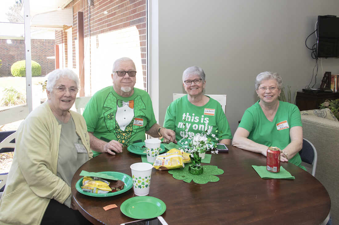 Americus IL St. Patricks Day Party (7034)