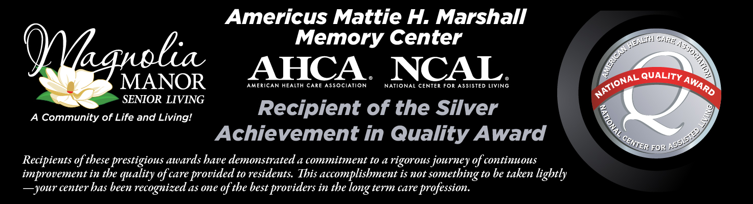 Americus Mattie H. Marshall Center SILVER-01 Americus Mattie H. Marshall Center SILVER-01