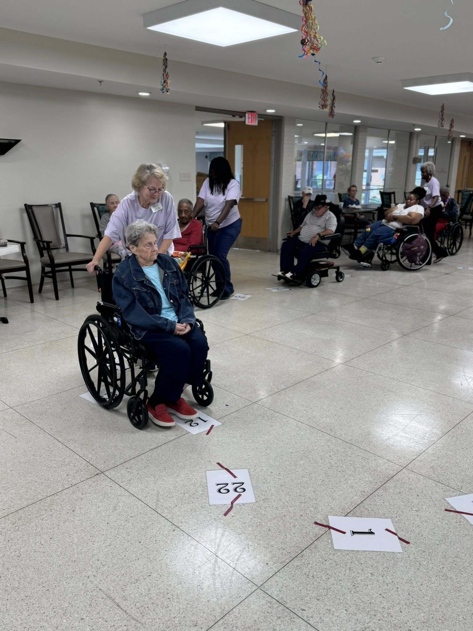 Americus NC 2025 NSNCW Cake Walk (5201)