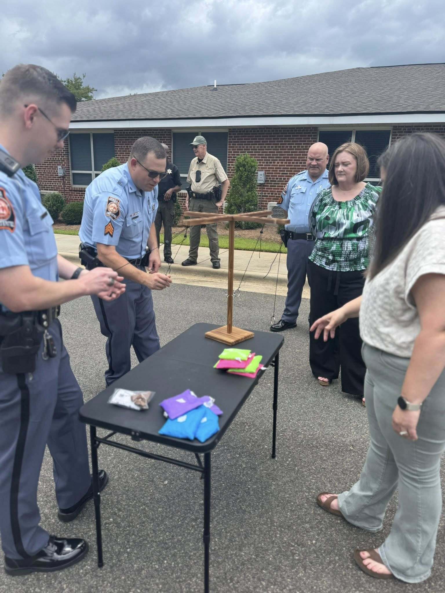 Americus NC 2025 NSNCW Cake Walk (5501)