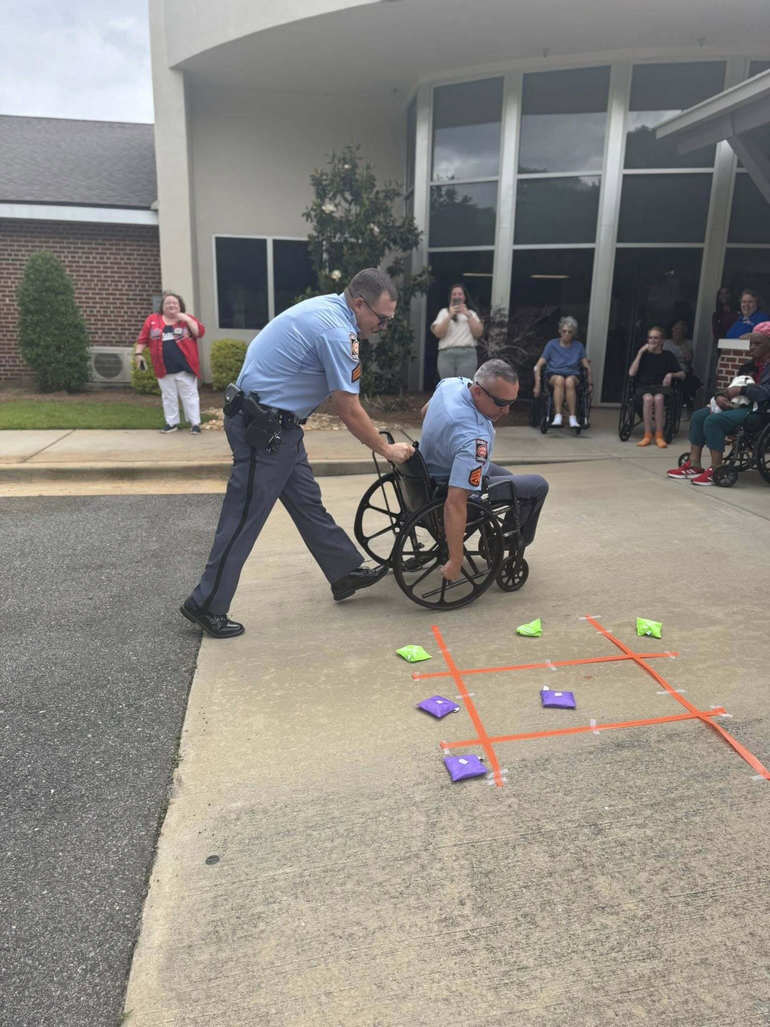 Americus NC 2025 NSNCW Cake Walk (5503)