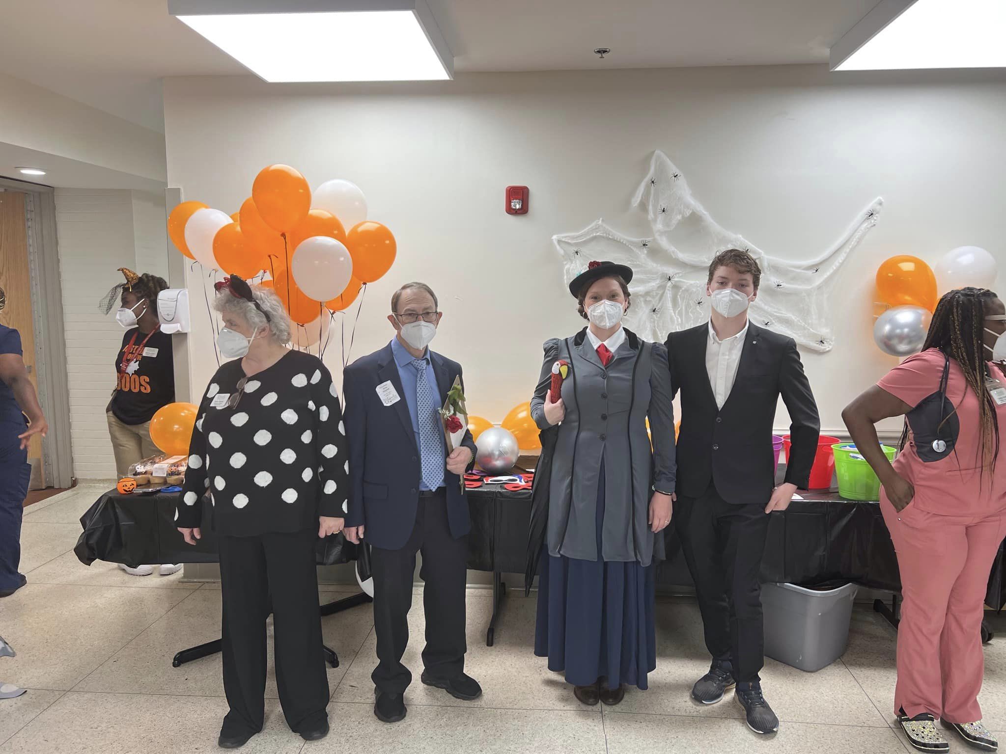 Americus NC - Halloween Party (1045)