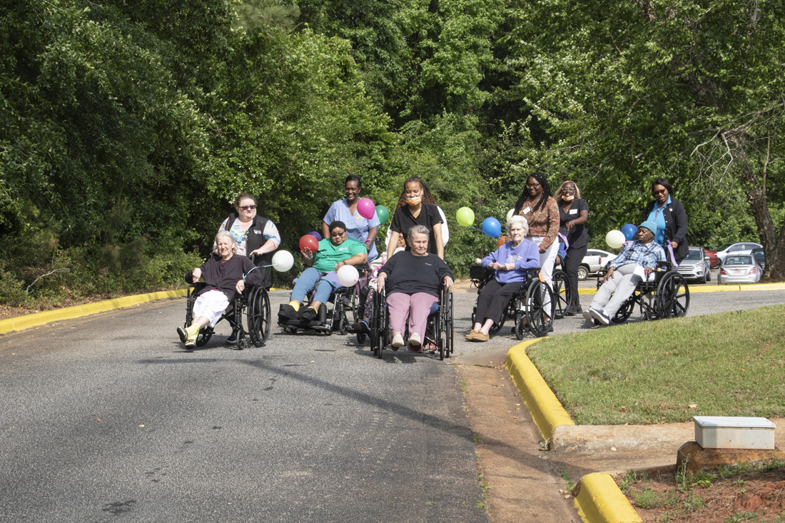 Americus NC 2023 NSNCW Wheelchair Parade (9551)