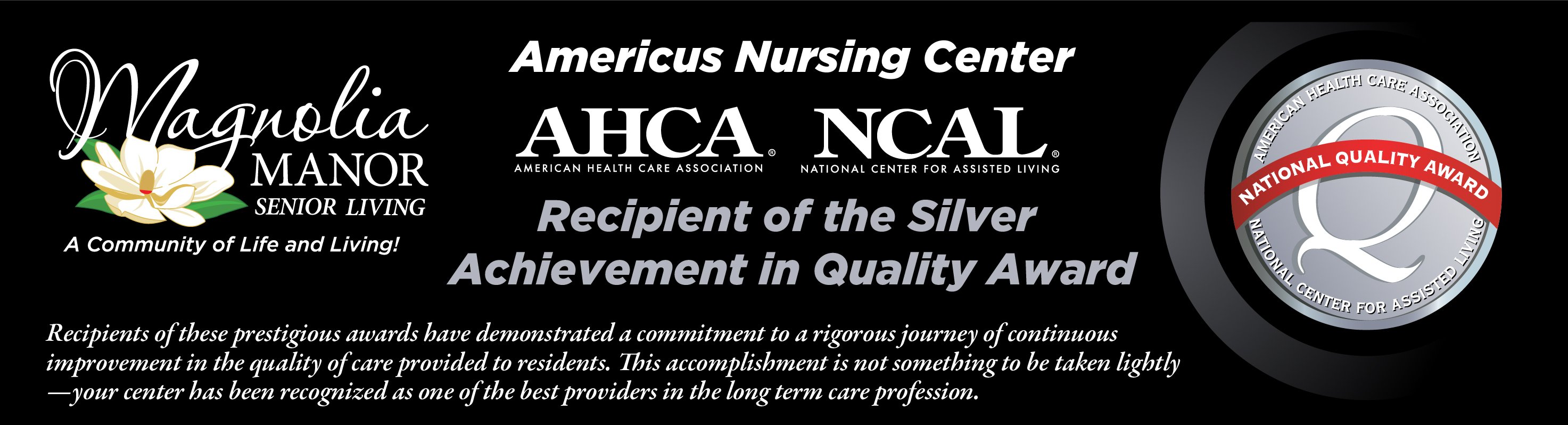 Americus Nursing Cetner SILVER-01 Americus Nursing Cetner SILVER-01